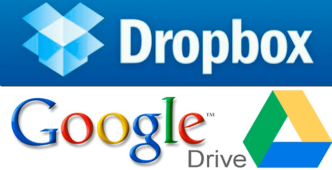 download from google drive to dropbox