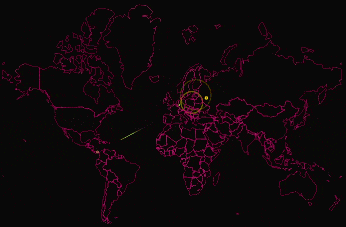 Ataques cibernéticos a nivel mundial