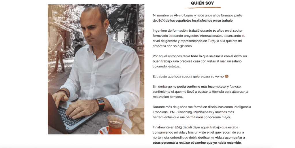 Storytelling para profesionales del bienestar