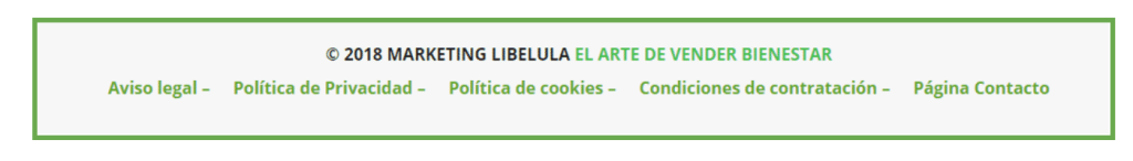 LOPD 2018 para terapeutas