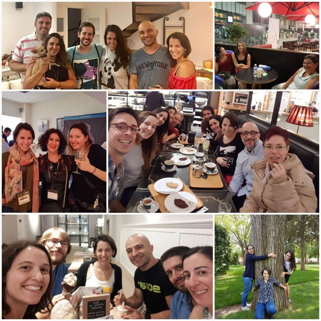 Ana Libelula y amigos 2017