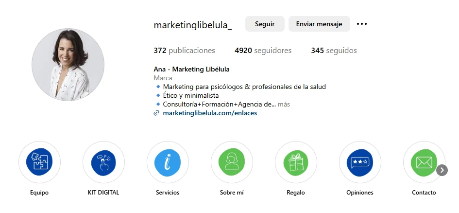 instagram marketinglibelula_ para psicologos - como dar visibilidad a mi instagram
