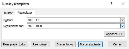 Reemplazar K y M Keyword Planner