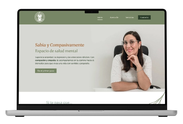 Diseño web para Karen Batuecas
