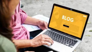 para que sirve un blog en una pagina web